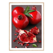Комплект постеров в рамках "Fruit paradise"