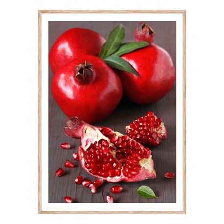 Комплект постеров в рамках "Fruit paradise"