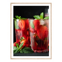 Комплект постеров в рамках "Fruit paradise"