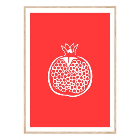 Комплект постеров в рамках "Fruity Vintage"