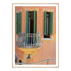 Комплект постерів в рамках "Indian"