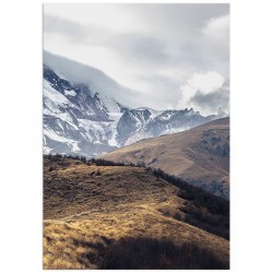 Постер "Казбек. Грузія"