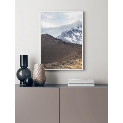 Постер в рамке "Казбек. Грузия"