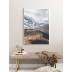 Постер в рамці "Казбек. Грузія"