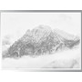Постер "Black-white mountains"
