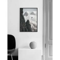 Постер в рамці "Політ"