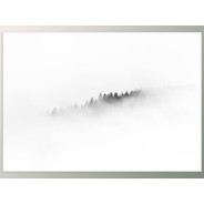Комплект постеров "Black-white mountains"