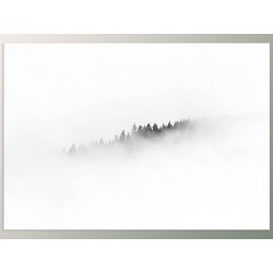 Комплект постеров "Black-white mountains"