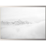Комплект постерів "Black-white mountains"