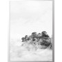 Комплект постеров "Black-white mountains"
