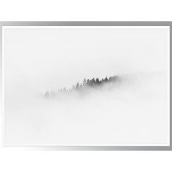 Комплект постеров в рамках "Black-white mountains"