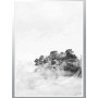 Комплект постерів в рамках "Black-white mountains"