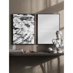 Комплект постерів "Stand straight"