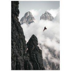 Комплект постеров "Лучше гор могут быть только горы"