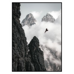 Комплект постерів в рамках "Краще гір можуть бути лише гори"