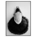 Постер в рамке "Ballerina"