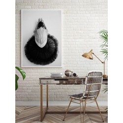 Постер в рамке "Ballerina"