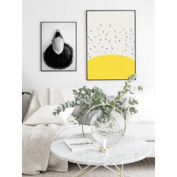 Постер в рамке "Ballerina"