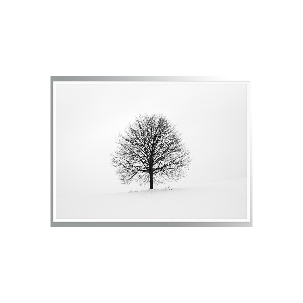 Постер в рамке "Wood"