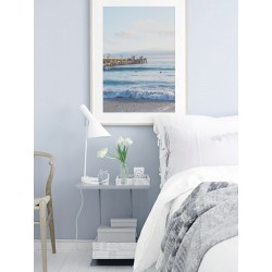 Постер в рамке "Coast"