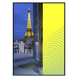 Постер в рамке "Париж"