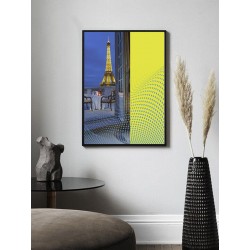 Постер в рамці "Париж"