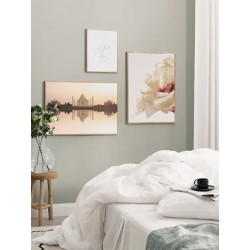 Постер в рамке "Полет"