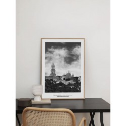 Постер в рамці "Києво-Печерська Лавра"