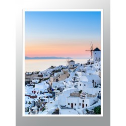 Постер в рамці "Santorini"