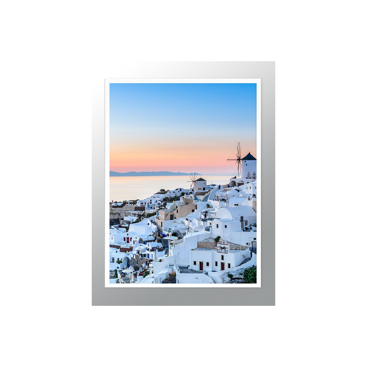Постер в рамці "Santorini"