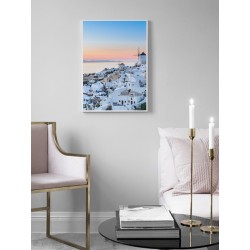 Постер в рамці "Santorini"