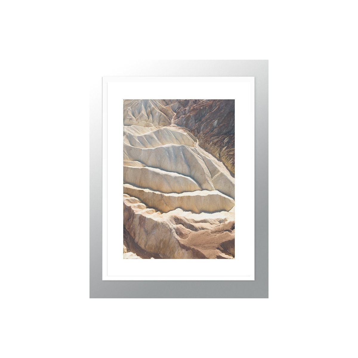 Постер в рамке "Mountains"