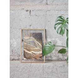 Постер в рамке "Mountains"