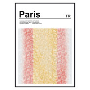 Постер в рамці "Paris"