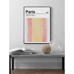 Постер в рамке "Paris"