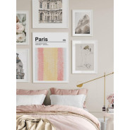 Постер в рамке "Paris"