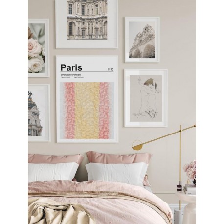 Постер в рамке "Paris"