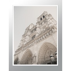 Постер в рамке "Square Jean XXIII. Paris"