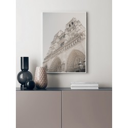 Постер в рамці "Square Jean XXIII. Paris"