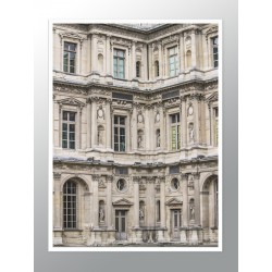 Постер в рамке "Лувр"