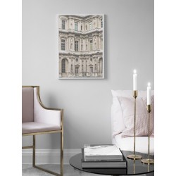 Постер в рамці "Лувр"