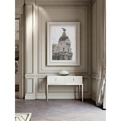 Постер в рамці "Метрополіс Білдінг, Мадрид"