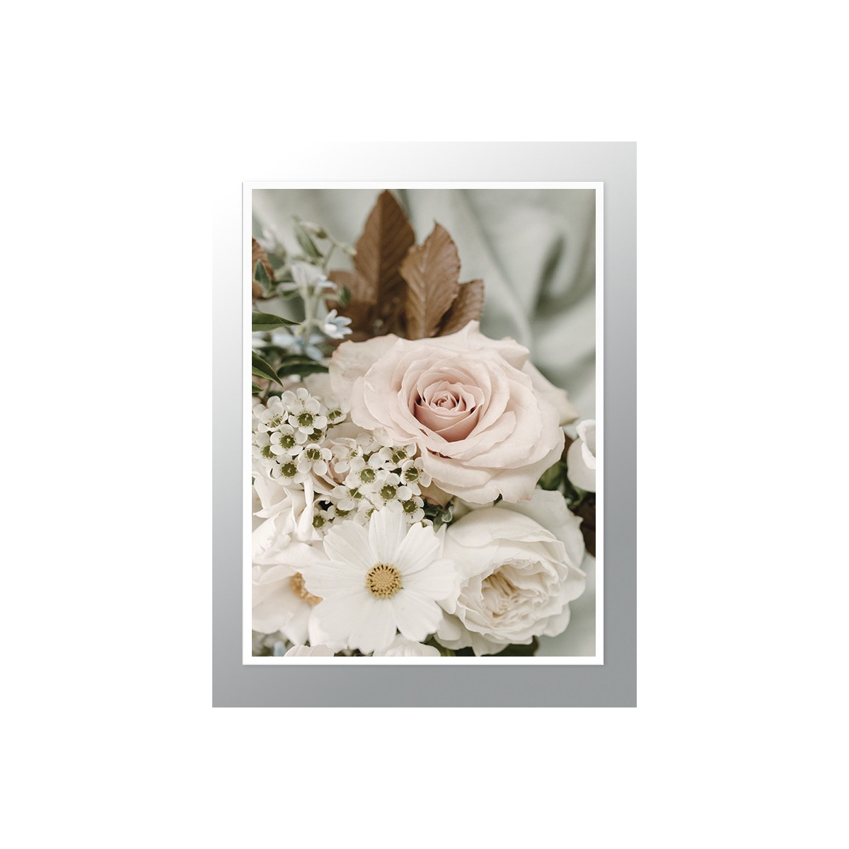 Постер в рамке "Bouquet"