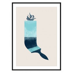 Постер в рамці "Graphic"