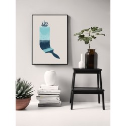 Постер в рамке "Graphic"