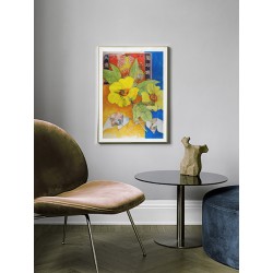 Постер в рамке "Flowers Art"