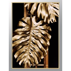 Постер в рамці "Golden leaves"