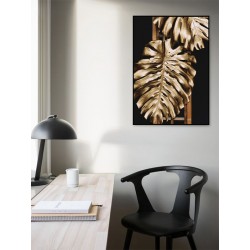 Постер в рамке "Golden leaves"