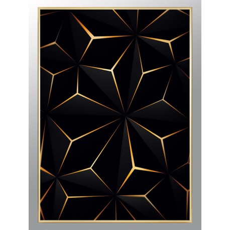 Постер в рамке "Geometry"