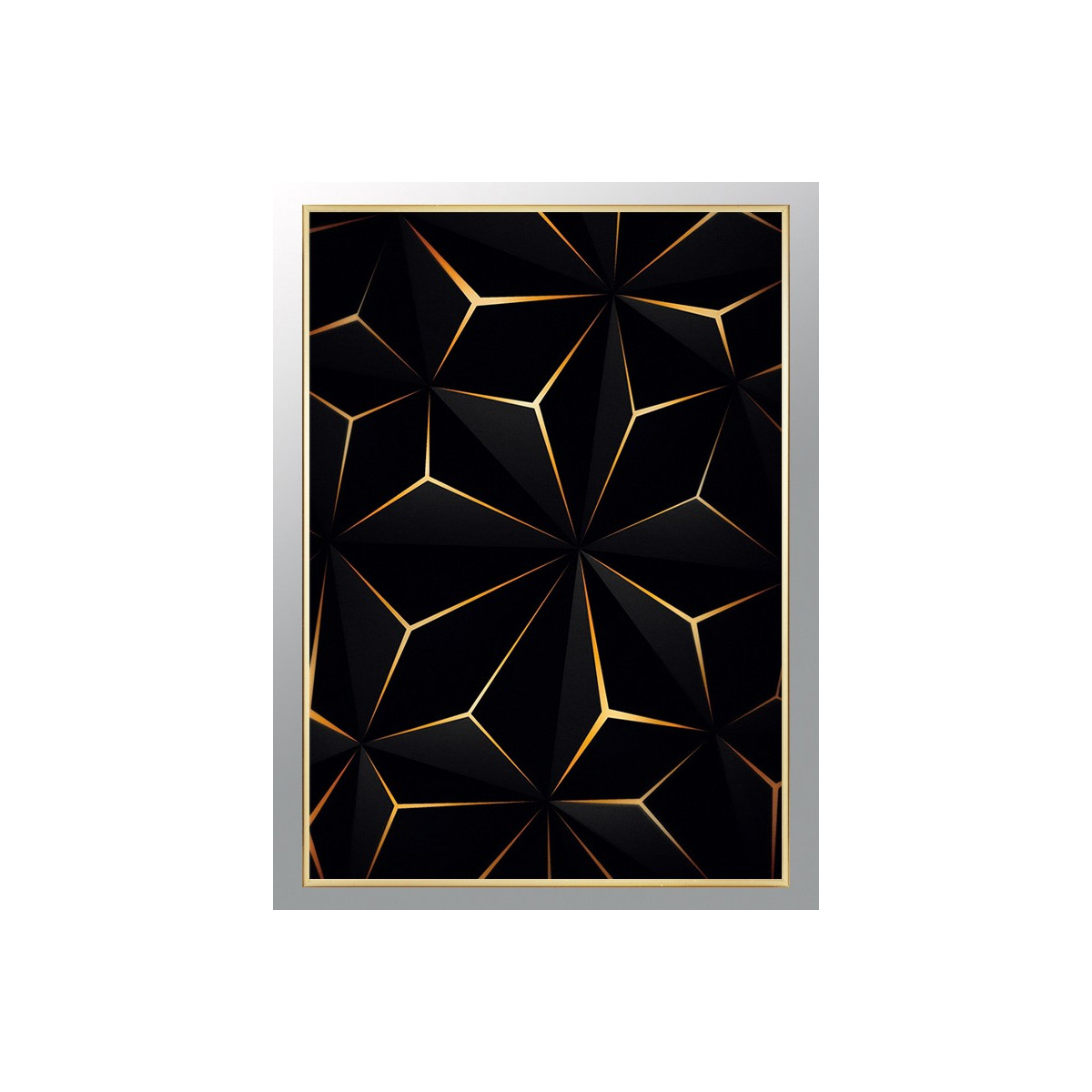 Постер в рамке "Geometry"